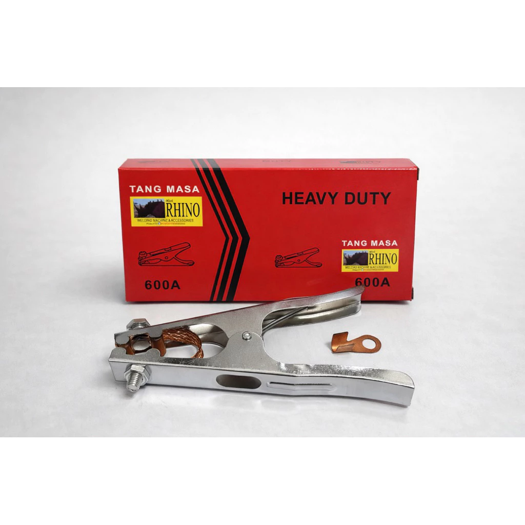 Tang Massa / Earth Clamp / Klem Masa "Rhino" [600A] Ampere